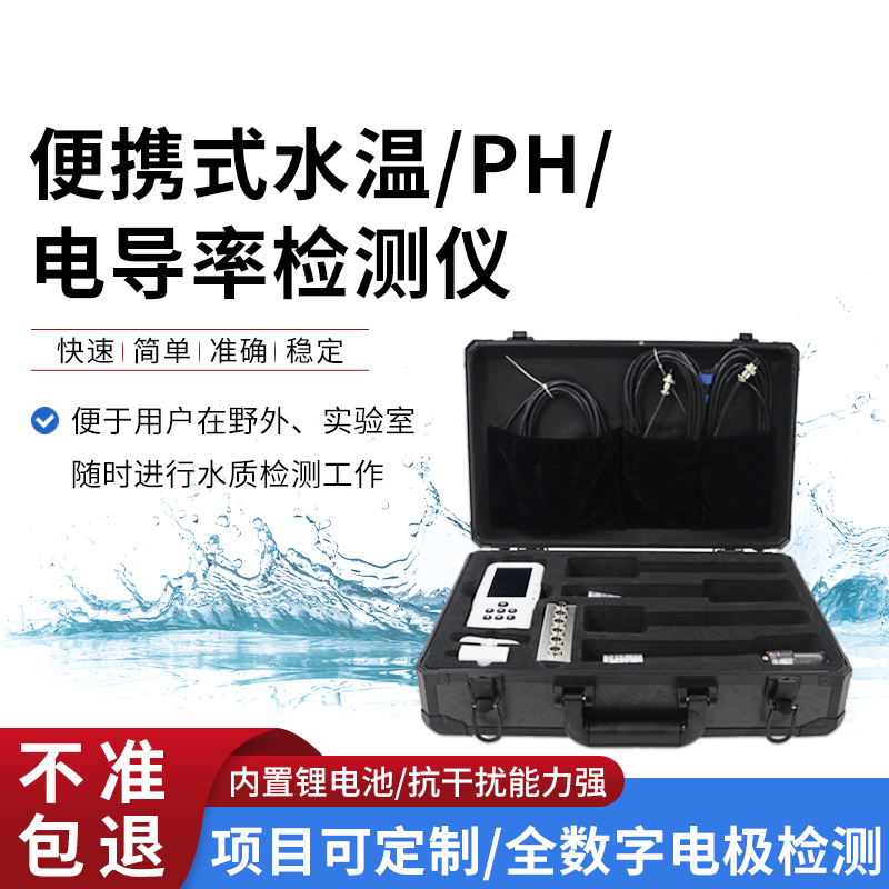 出門帶個它，水質(zhì)好壞 “秒看穿”